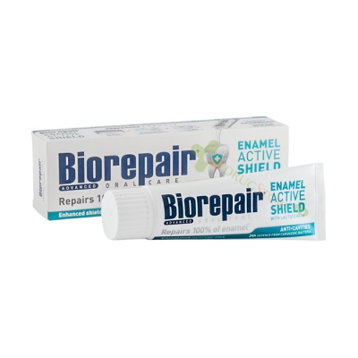 БИОРИПЕЪР ПАСТА ЗА ЗЪБИ БИОРИПЕЪР ПРО АКТИВ ШИЙЛД 75 мл / BIOREPAIR PRO ACTIVE SHIELD TOOTHPASTE