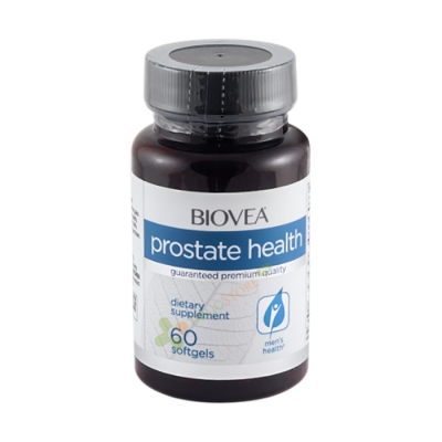 БИОВЕА ЗДРАВА ПРОСТАТА капсули 60 броя / BIOVEA PROSTATE HEALTH
