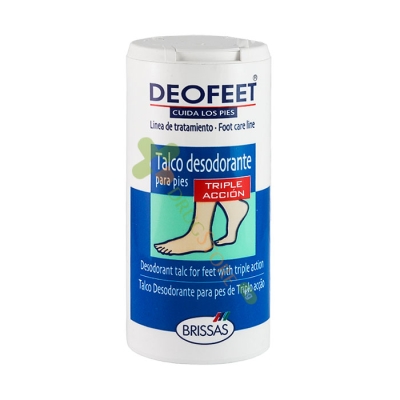 ПУДРА ЗА КРАКА 100 г / DEOFEET DEODORANT TALC WITH ACTION