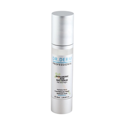 ДОКТОР ДЕРМ ПРОФЕШЪНЪЛ СЕРУМ С ХИАЛУРОНОВА КИСЕЛИНА 50 мл / DR. DERM PROFESSIONAL 4 HIALURONIC ACID SERUM