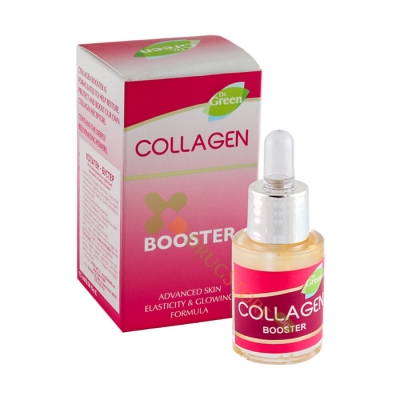 КОЛАГЕН БУСТЕР КОНЦЕНТРАТ 15 мл / DR.GREEN COLLAGEN BOOSTER