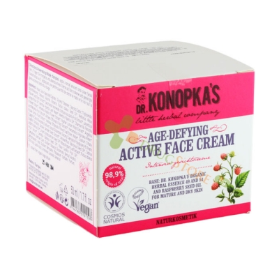 ДР. КОНОПКА АНТИ - ЕЙДЖ АКТИВЕН КРЕМ ЗА ЛИЦЕ 50 мл / DR. KONOPKA'S AGE - DEFYING ACTIVE FACE CREAM