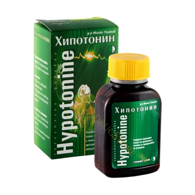 ХИПОТОНИН таблетки 120 броя ТОШКОВ / HYPOTONINE