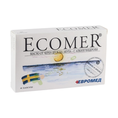ЕКОМЕР капсули 60 броя / ECOMER capsules 60