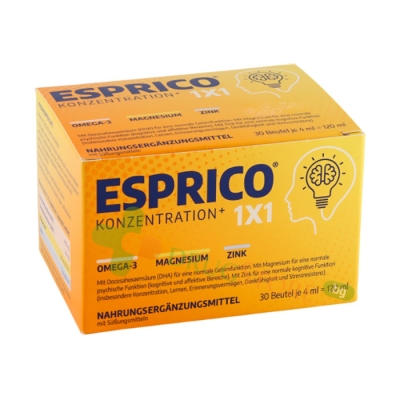ЕСПРИКО СУСПЕНЗИЯ саше 4 мл 30 броя / ESPRICO suspension sachet