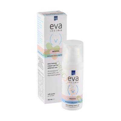 ЕВА ИНТИМА КРЕМ-ГЕЛ МЕДИВАЛ ЛЕК ДИСКОМФОРТ 50 мл / EVA INTIMA CREAM-GEL MEDIVAL MINOR DISCOMFORT