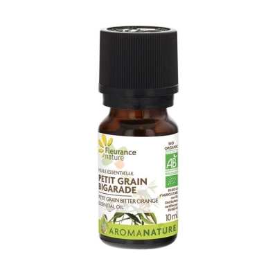 БИО EТЕРИЧНО МАСЛО ОТ ГОРЧИВ ПОРТОКАЛ 10 мл / FLEURANCE NATURE ESSENTIAL BITTER ORANGE OIL
