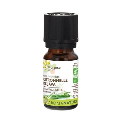 БИО ЕТЕРИЧНО МАСЛО ОТ ЦИТРОНЕЛА 10 мл / FLEURANCE NATURE ESSENTIAL CITRONNELLA OIL