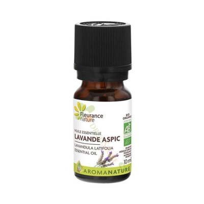 БИО ЕТЕРИЧНО МАСЛО ОТ ПАЛМАРОЗА 10 мл / FLEURANCE NATURE ORGANIC ESSENTIAL OIL OF PALMAROSA