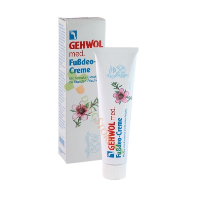 ГЕВОЛ MED КРЕМ-ДЕЗОДОРАНТ ЗА КРАКА GEM707 125 мл / GEHWOL MED DEODORANT FOOT CREAM