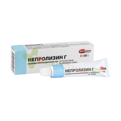 НЕПРОЛИЗИН G ГЕЛ 20 г / NEPROLYSIN G GEL 20 g