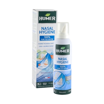 ХЮМЕР СПРЕЙ ЗА НОС С МОРСКА ВОДА 150 мл / URGO HUMER SEA WATER