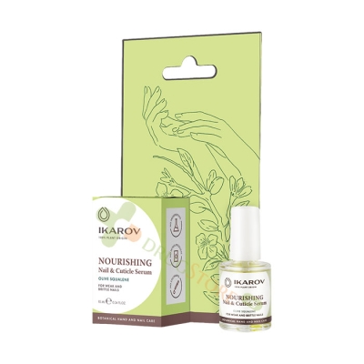 ИКАРОВ ПОДХРАНВАЩ СЕРУМ ЗА НОКТИ И КОЖИЧКИ 10 мл. / IKAROV NOURISHING NAIL & CUTICLE SERUM