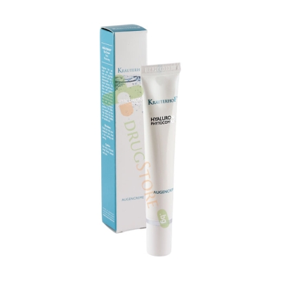 АСАМ КРОЙТЕРХОФ ХИАЛУРОН + КРЕМ ЗА ОЧИ 20 мл / ASAM HYALURON + PHYTOCOMPLEX EYE CREAM