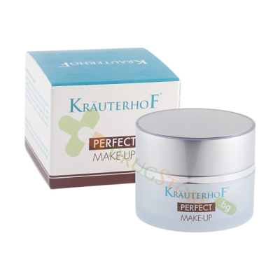 АСАМ КРОЙТЕРХОФ ПЪРФЕКТ МЕЙК ЪП ФОН ДЬО ТЕН 30 мл. / ASAM KRAUTERHOF PERFECT FOUNDATION MAKE - UP