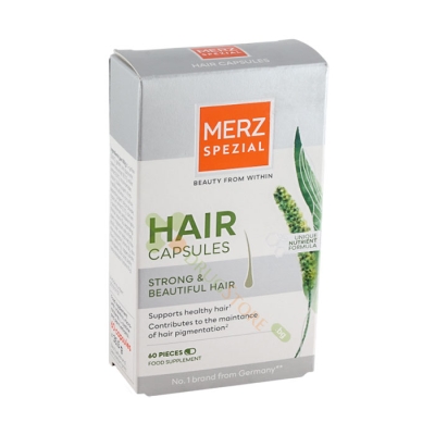 МЕРЦ СПЕЦИАЛ ЗА КОСА капсули 60 броя / MERZ SPEZIAL HAIR