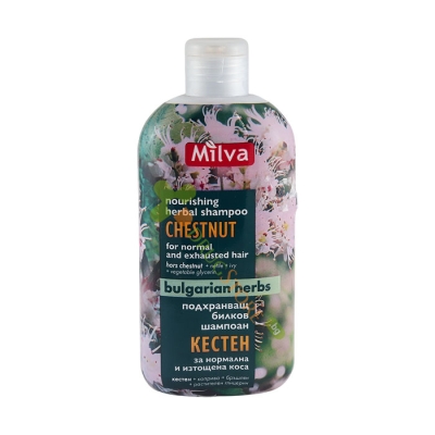 ШАМПОАН ЗА КОСА С КЕСТЕН 200 мл / MILVA HORSE CHESTNUT SHAMPOO