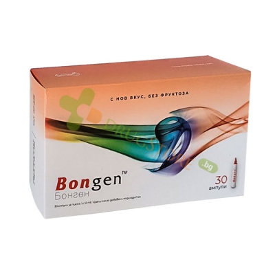 БОНГЕН ампули 10 мл 30 броя / NATURPHARMA BONGEN ampules 10 ml x 30