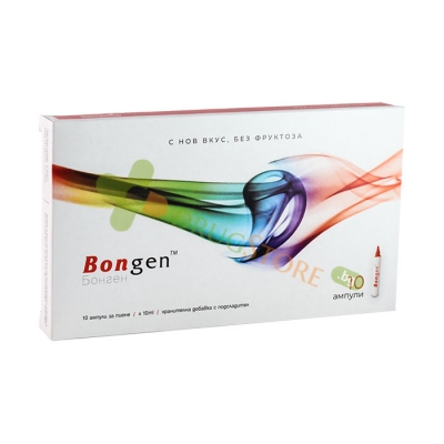 БОНГЕН ампули 10 мл 10 броя / NATURPHARMA BONGEN ampules 10 ml x 10