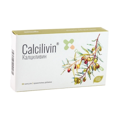 КАЛЦИЛИВИН капсули 30 броя / NATURPHARMA CALCILIVIN