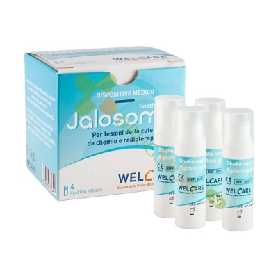 ЙАЛОСОМ успокояващ гел 10 мл 4 броя / JALOSOME SOOTHING GEL