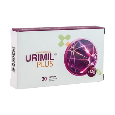 УРИМИЛ ПЛЮС капсули 30 броя / NATURPHARMA URIMIL PLUS