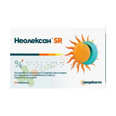 НЕОЛЕКСАН СР таблетки 30 броя / NEOPHARM NEOLEXAN SR