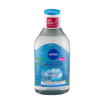 НИВЕА МИЦЕЛАРНА ВОДА 5 в 1 ЗА НОРМАЛНА КОЖА 400 мл / NIVEA MICELLAR WATER 5 in 1 FOR NORMAL SKIN