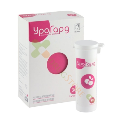 УРОГАРД капсули 30 броя НОБЕЛ / UROGARD