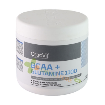 ОСТРОВИТ BCAA + ГЛУТАМИН капсули 150 броя / OSTROVIT BCAA + GLUTAMINE