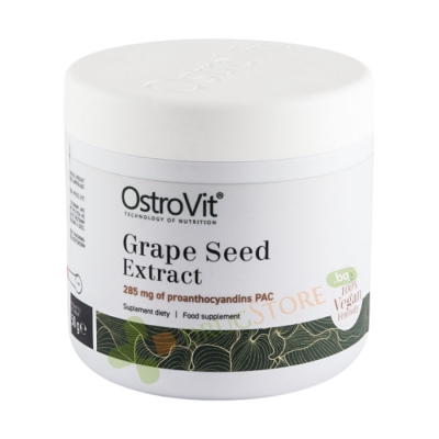 ОСТРОВИТ ЕКСТРАКТ ОТ ГРОЗДОВИ СЕМКИ прах 50 г / OSTROVIT GRAPE SEED EXTRACT