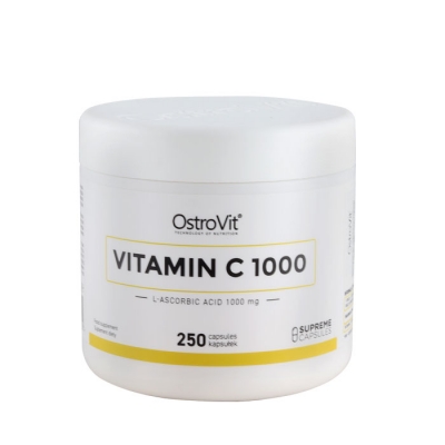 ОСТРОВИТ ВИТАМИН С капсули 1000 мг 250 броя / OSTROVIT VITAMIN C