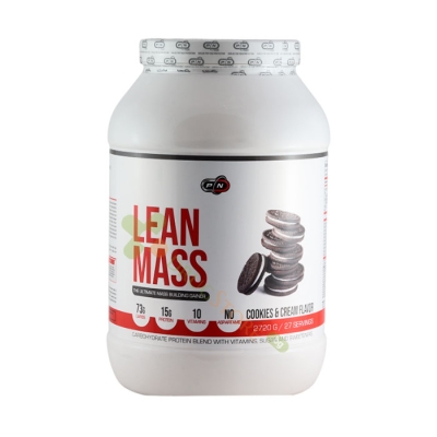 ПЮР НУТРИШЪН ЛИЙН МАСС прах 2720 гр. / PURE NUTRITION LEAN MASS