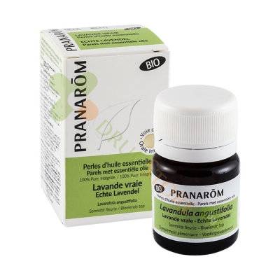 ПРАНАРОМ МАСЛО ОТ ЛАВАНДУЛА перли 60 броя / PRANAROM LAVENDER OIL