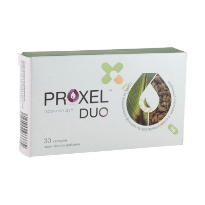 ПРОКСЕЛ ДУО капсули 30 броя / NATURPHARMA PROXEL DUO