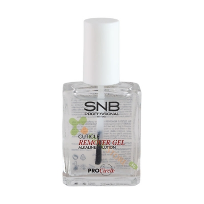 ГЕЛ ЗА ПОЧИСТВАНЕ НА КОЖИЧКИ 15 мл. / SNB CUTICLE REMOVER GEL