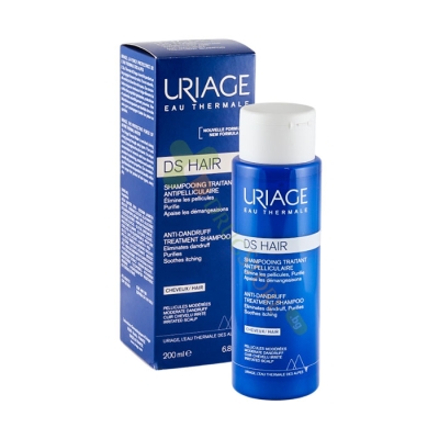 УРИАЖ D.S. HAIR ШАМПОАН ПРОТИВ ПЪРХОТ 200 мл / URIAGE D.S. ANTI-DANDRUFF TREATMENT SHAMPOO