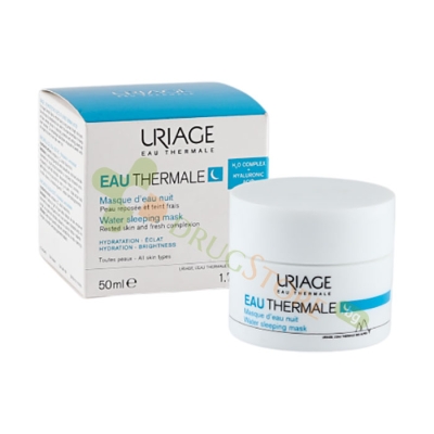 УРИАЖ ТЕРМАЛ НОЩНА МАСКА ЗА ЛИЦЕ 50 мл. / URIAGE WATER SLEEPING MASK 50 ml.