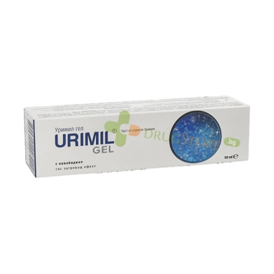 УРИМИЛ ГЕЛ 50 мл / NATURPHARMA URIMIL GEL