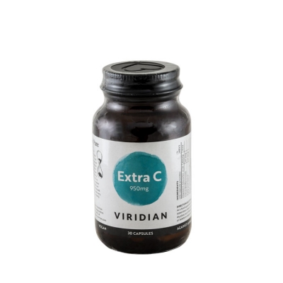 ЕКСТРА - C капсули 950 мг 30 броя / VIRIDIAN EXTRA-C