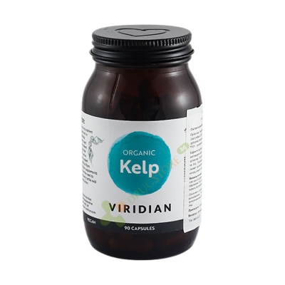 ОРГАНИЧЕН КЕЛП капсули 600 мг 90 броя / VIRIDIAN KELP