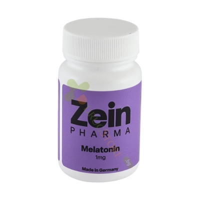 МЕЛАТОНИН капсули 1 мг 50 броя / ZEIN PHARMA MELATONIN
