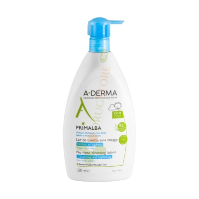 А - ДЕРМА МЛЯКО ЗА ТЯЛО 500 мл / A-DERMA PRIMALBA BABY GENTLE CLEANSING LOTION