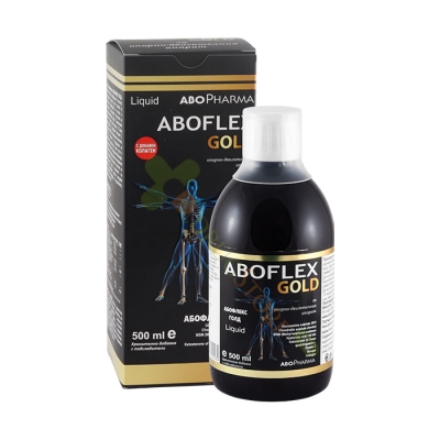 АБОФАРМА АБОФЛЕКС ГОЛД + КОЛАГЕН сироп 500 мл / ABOPHARMA ABOFLEX GOLD + COLLAGEN syrup
