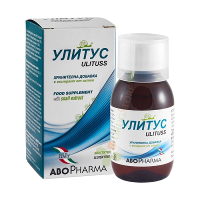АБОФАРМА УЛИТУС СИРОП 100 мл / ABOPHARMA ULITUSS