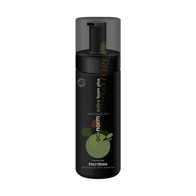 AC-NORM АКТИВНА ПОЧИСТВАЩА ПЯНА ЗА КОЖА, СКЛОННА КЪМ АКНЕ 150 мл / FREZYDERM AC-NORM ACTIVE FOAM PLUS 