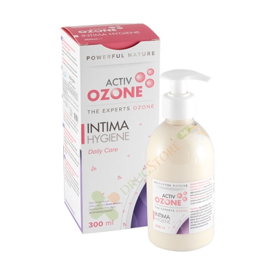 АКТИВ ОЗОН ИНТИМЕН ГЕЛ 300 мл / ACTIVOZONE INTIMA HYGIENE