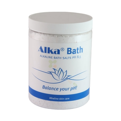 АЛКА СОЛИ ЗА ВАНА 1200 г / ALKA BATH DE-ACIDIFYING SALTS PH 