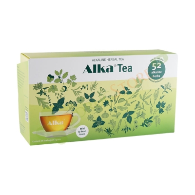 АЛКА БИЛКОВ ЧАЙ филтър 96 броя / ALKA HERBAL TEA