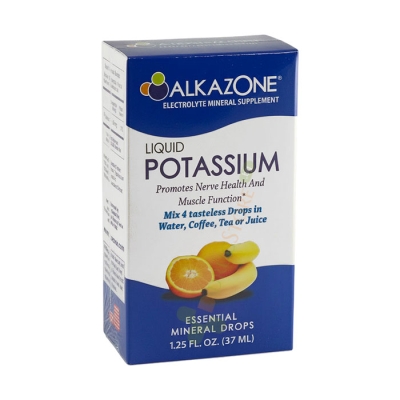 АЛКАЗОН КАЛИЙ КАПКИ 37 мл / ALKAZONE ALKALINE BOOSTER WITH ANTIOXIDANT